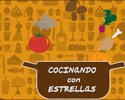 Logo COCINANDO CON ESTRELLAS